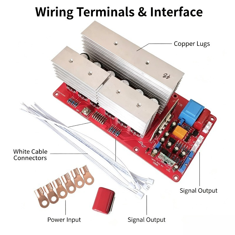 12 Tube Pure Sine Wave Inverte - огляд і ціна Pure Sine Wave Inverter Board 24V 48V
