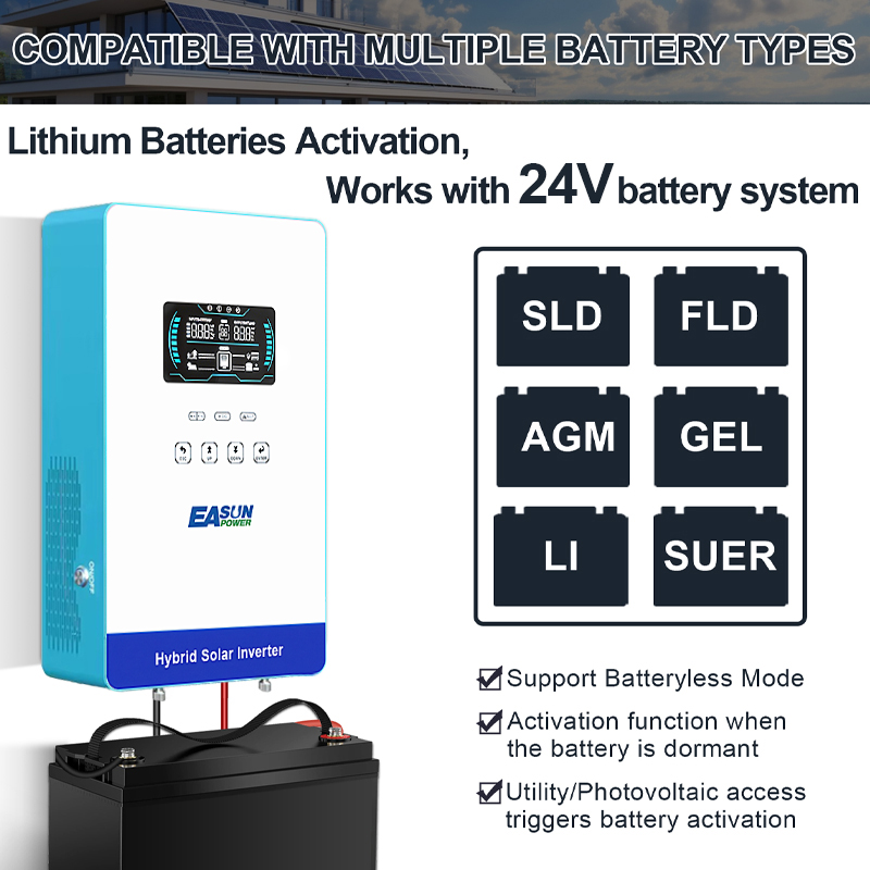 EASUN POWER 4000W 120V Off Gri - огляд і ціна Grid Tie Inverter Limiter 2000W