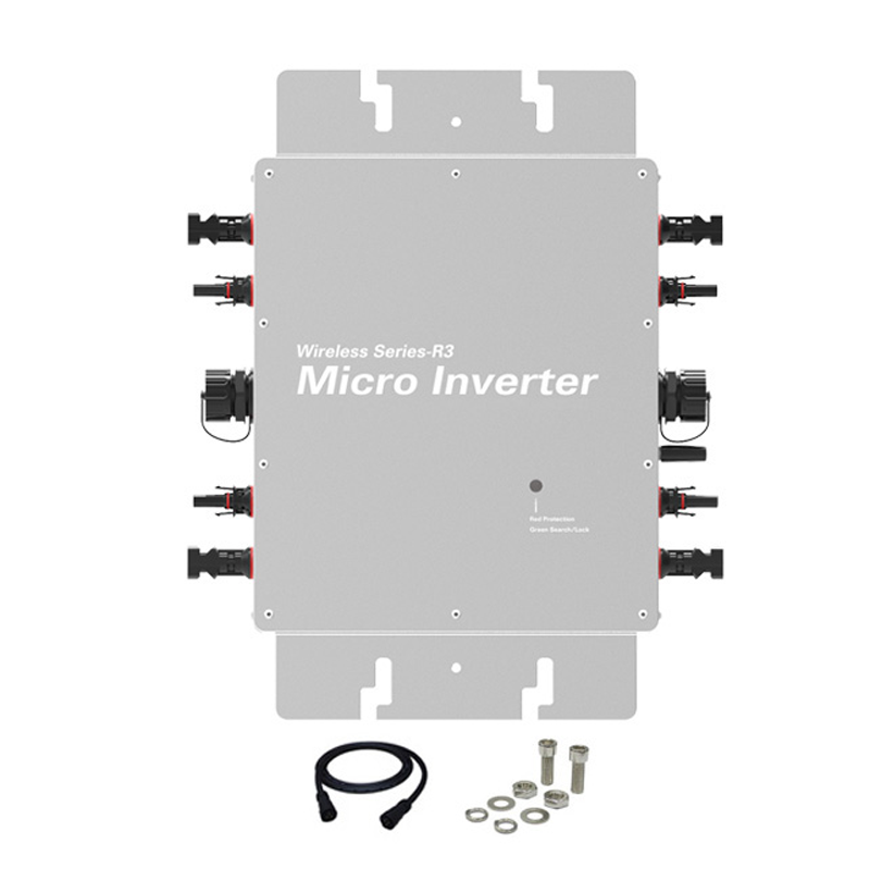 Jesudom 1400W 1600W Micro Grid - огляд і ціна Micro Inverter 1400W Solar Grid Tie