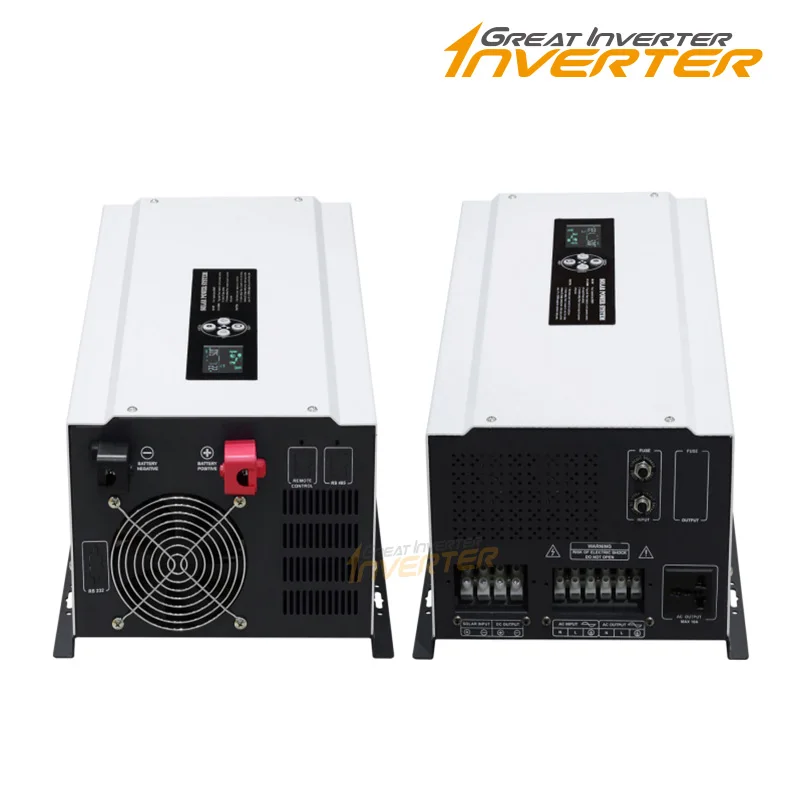 5KW Solar Hybrid Inverter Pure - огляд і ціна Toroidal Transformer Inverter 5000W