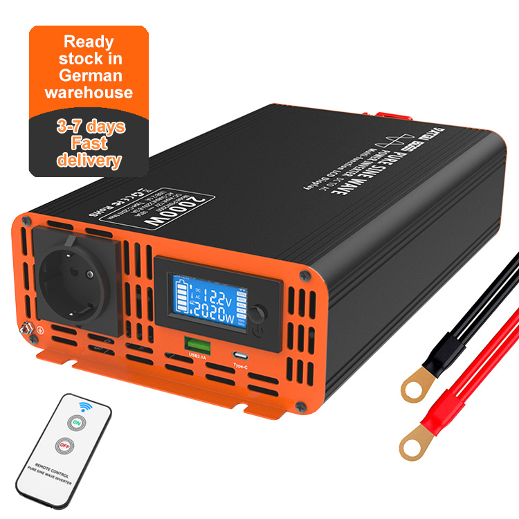 Peak 4000W 12v 24V 48V Dc to A - огляд і ціна Power Inverter 12V 220V 4000W Continuous