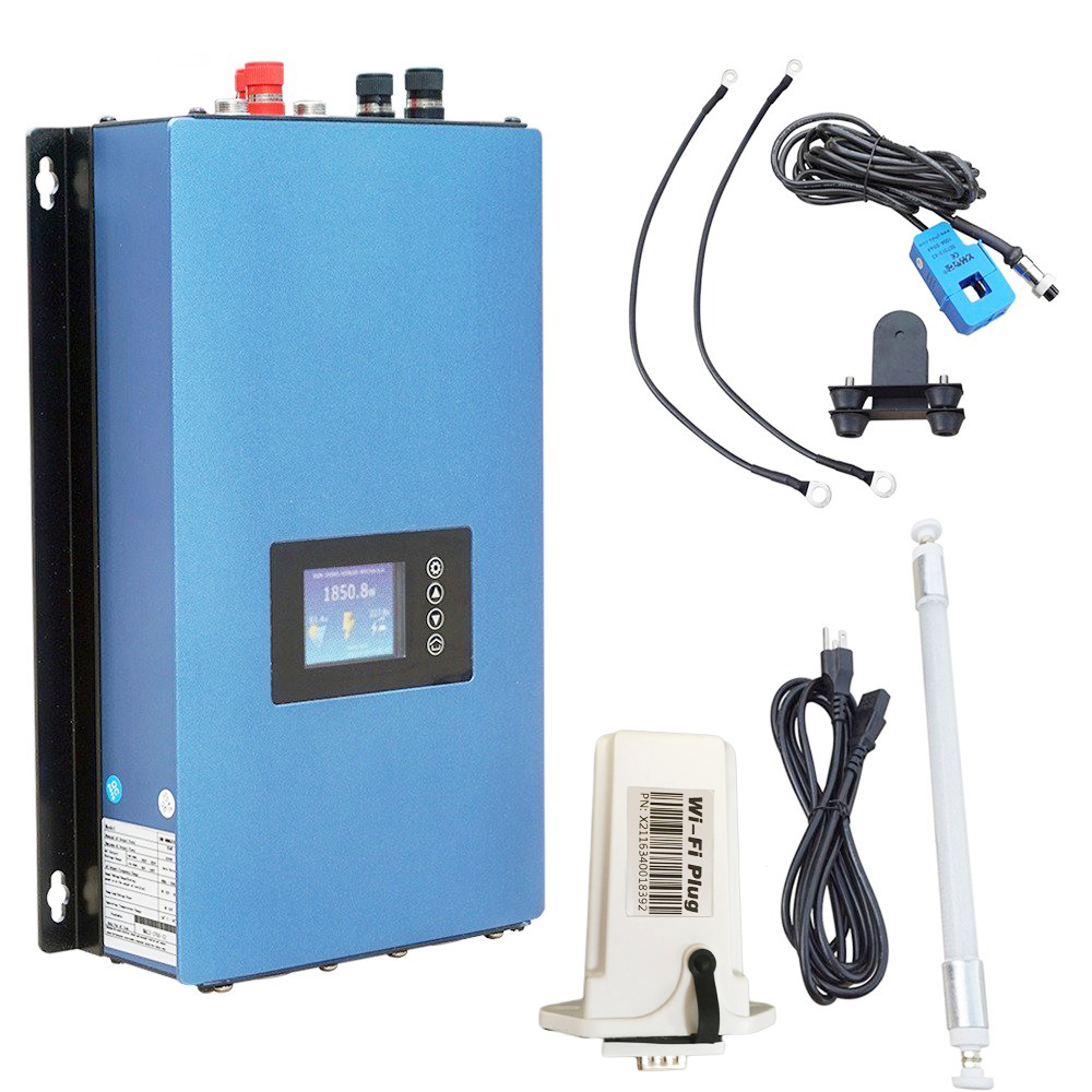 1000W 2000W On Grid Inverter W - огляд і ціна Grid Tie Inverter Limiter 2000W