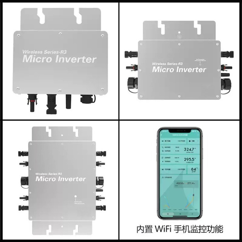 Grid-Tie Solar Micro Inverter  - огляд і ціна Micro Inverter 1400W Solar Grid Tie