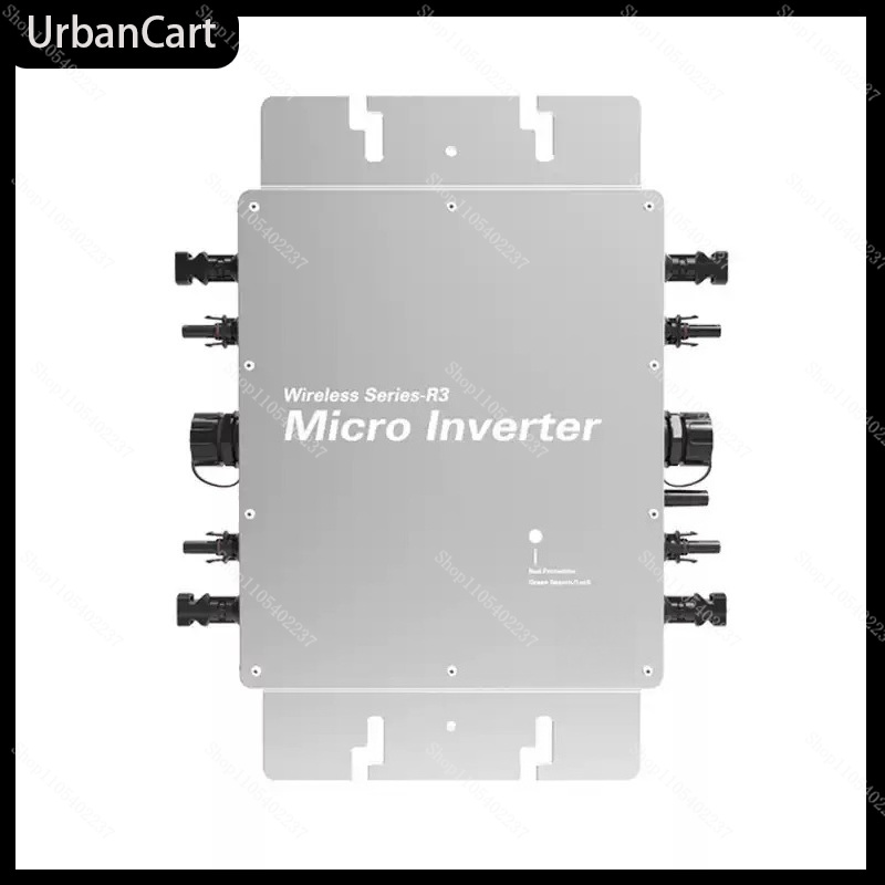 Grid-Tie Solar Micro Inverter  - огляд і ціна Micro Inverter 1400W Solar Grid Tie
