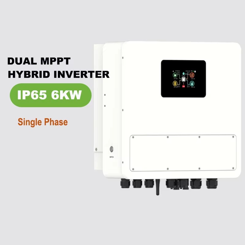 IP65 48V 6KW Single Phase Low  - огляд і ціна Off Grid Solar Inverter 48V 6000W
