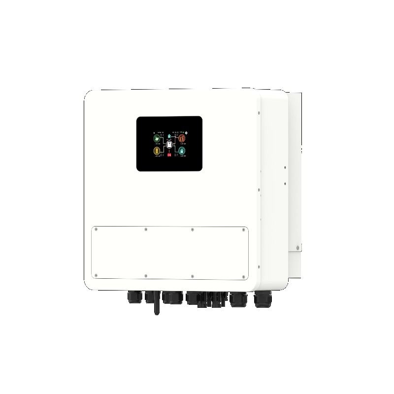 IP65 48V 6KW Single Phase Low  - огляд і ціна Off Grid Solar Inverter 48V 6000W