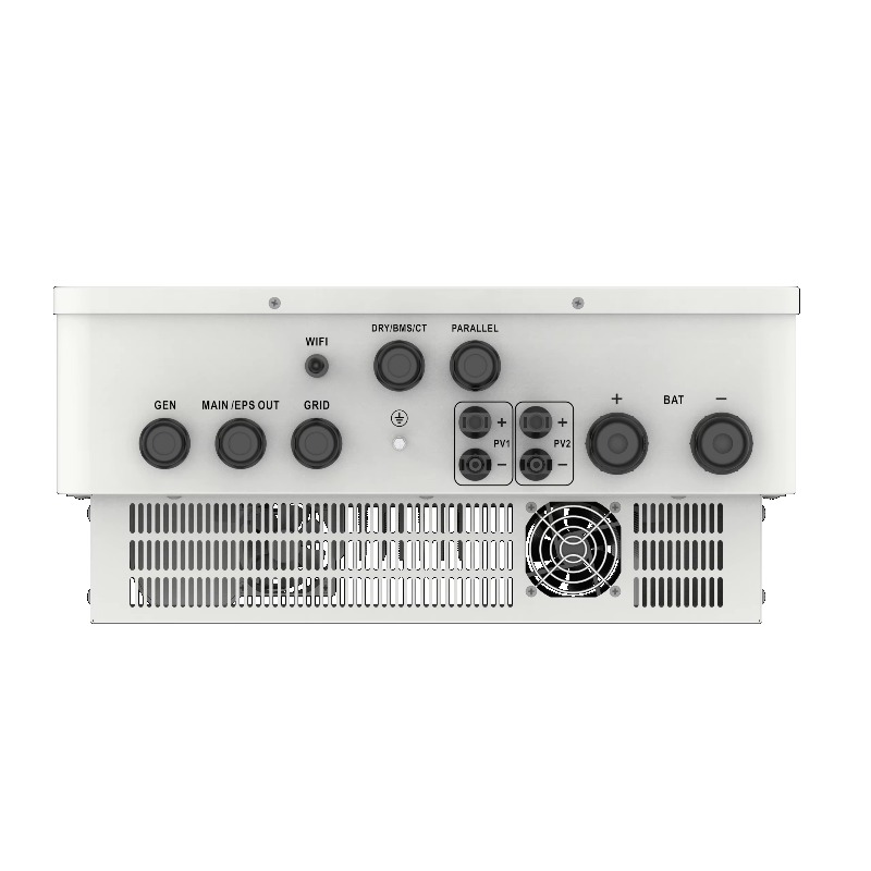 IP65 48V 6KW Single Phase Low  - огляд і ціна Off Grid Solar Inverter 48V 6000W