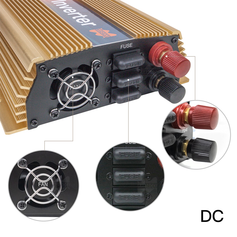 1400W 10.5 - 50VDC to AC90 - 1 - огляд і ціна Micro Inverter 1400W Solar Grid Tie