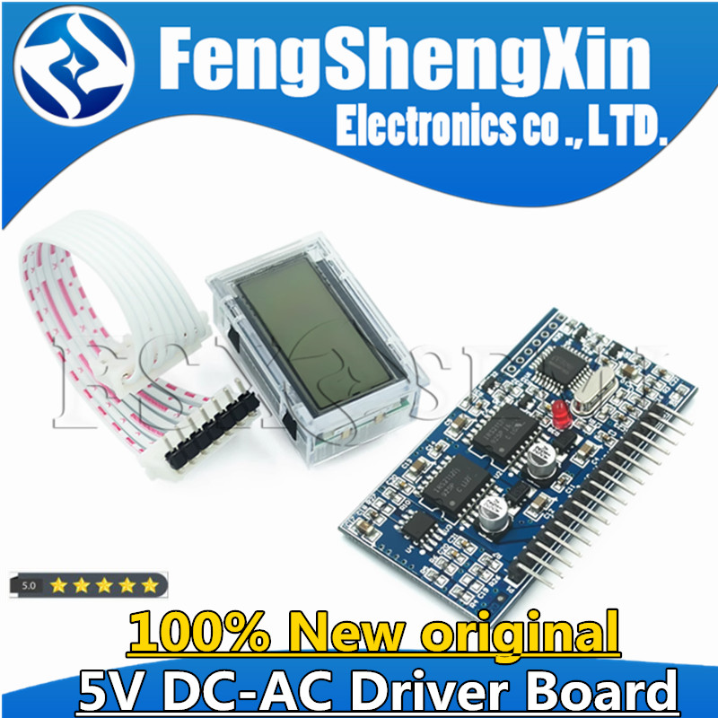 DC-AC 5V Pure Sine Wave Invert - огляд і ціна Egs002 Pure Sine Wave Inverter Driver Board