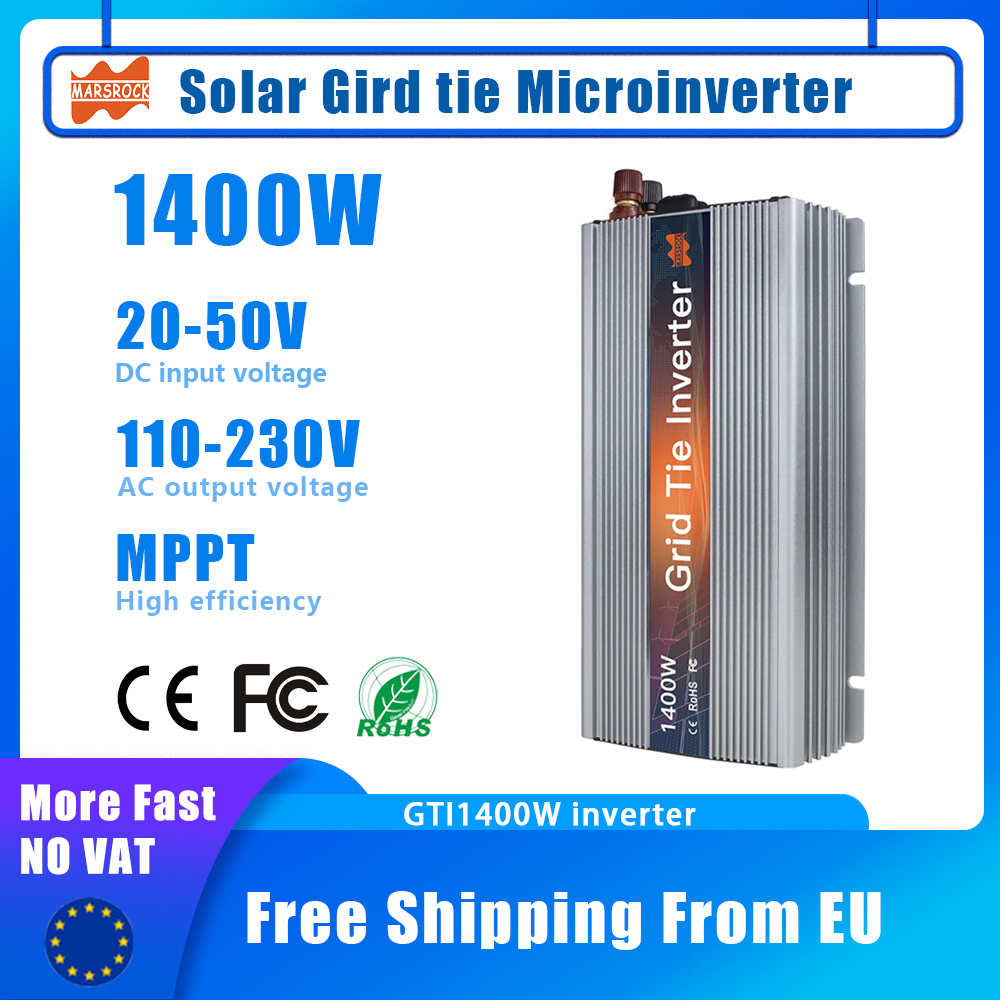 1400W Solar MPPT Micro Inverte - огляд і ціна Micro Inverter 1400W Solar Grid Tie