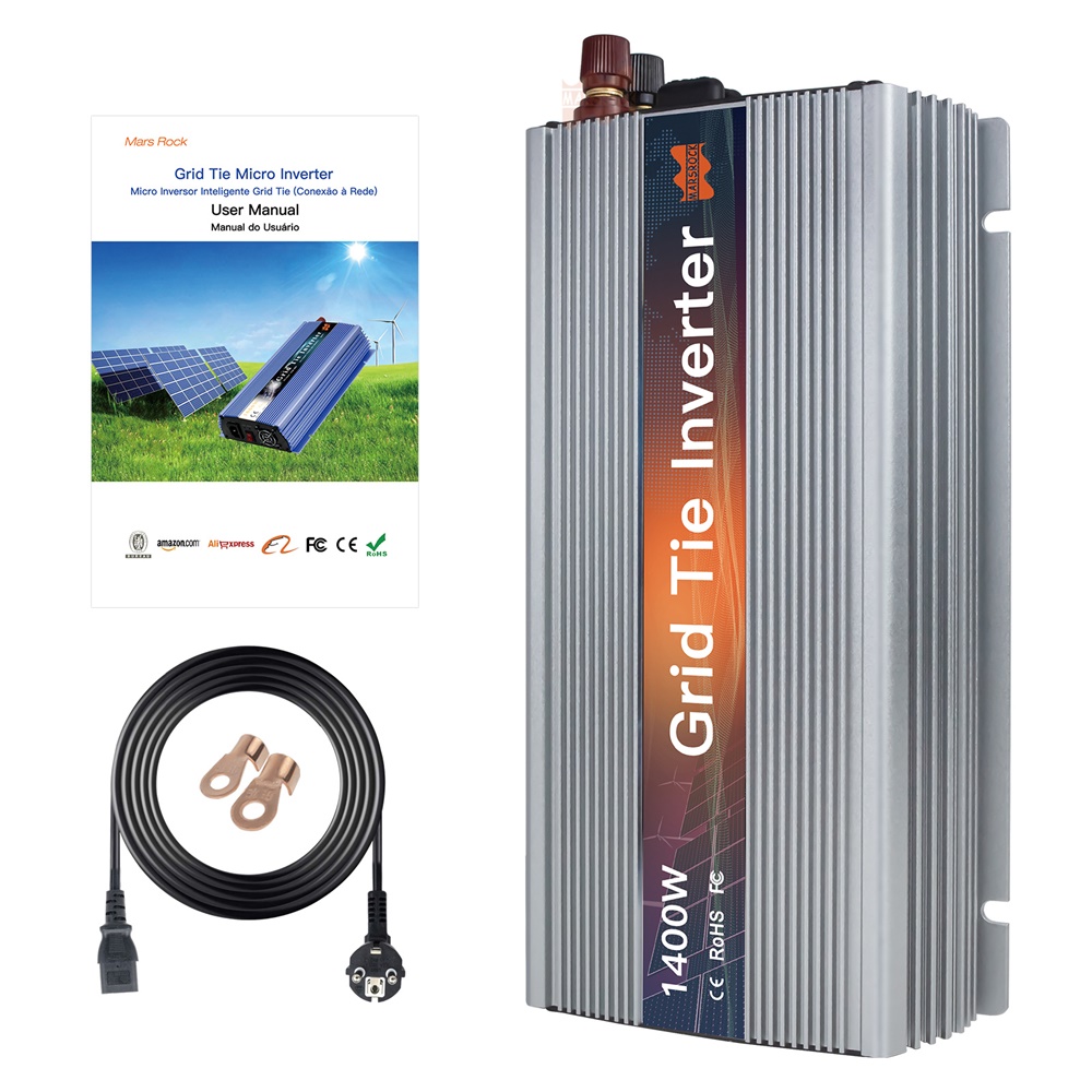 1400W Solar MPPT Micro Inverte - огляд і ціна Micro Inverter 1400W Solar Grid Tie