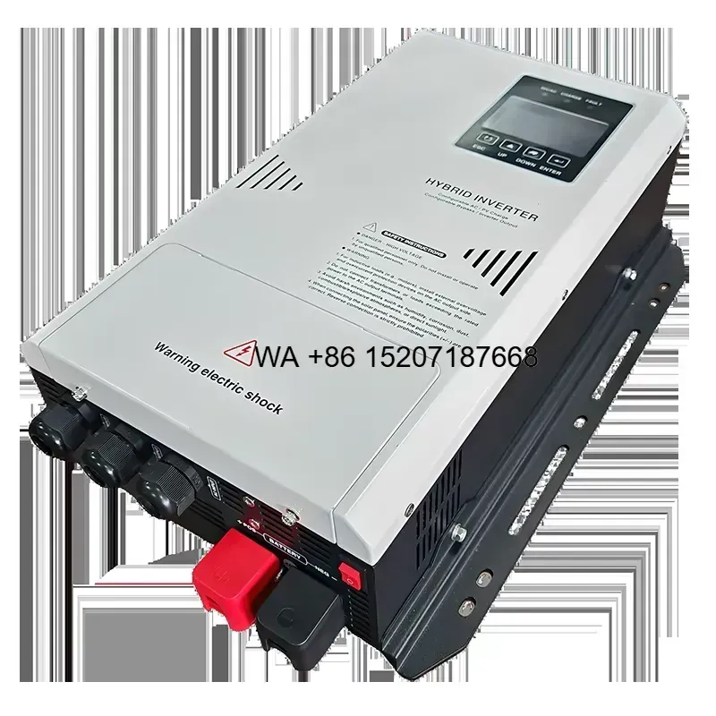 Wmwmnu for Hybrid Single Phase - огляд і ціна Hybrid Solar Inverter 5.5Kw Mppt 48V