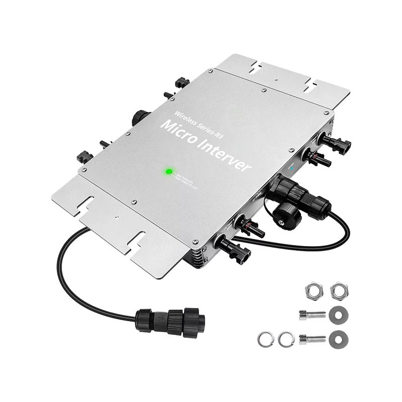 Micro Inverter 1200W 1400W 160 - огляд і ціна Micro Inverter 1400W Solar Grid Tie