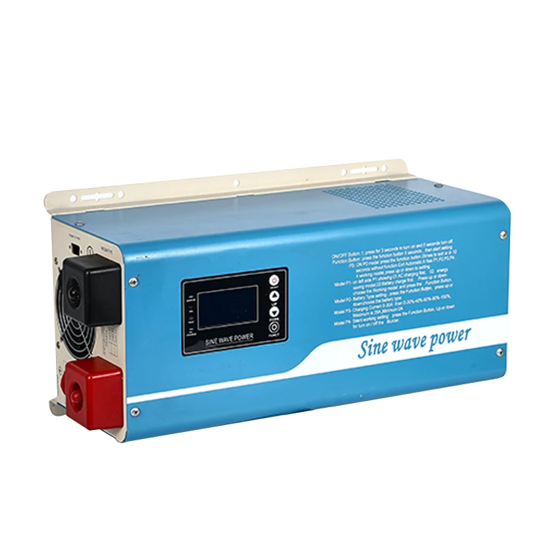 Solar Inverter Off Grid 12V 24 - огляд і ціна Off Grid Solar Inverter 48V 6000W